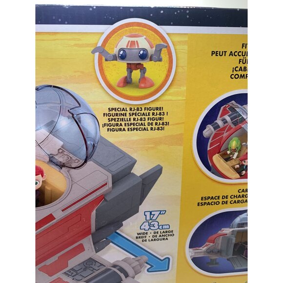 Star Wars Young Jedi Adventures The Crimson Firehawk Toy Set - Picture 9 of 9